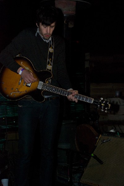 Tokyo Police Club at the Mohawk Frrvrr Party.  SXSW 2008