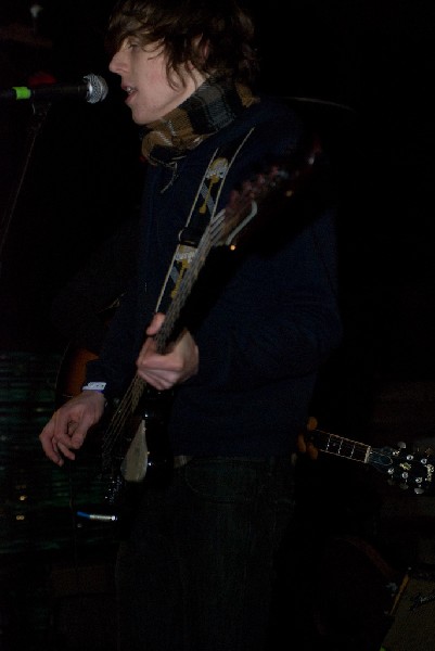 Tokyo Police Club at the Mohawk Frrvrr Party.  SXSW 2008