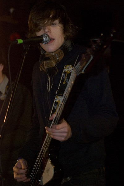 Tokyo Police Club at the Mohawk Frrvrr Party.  SXSW 2008