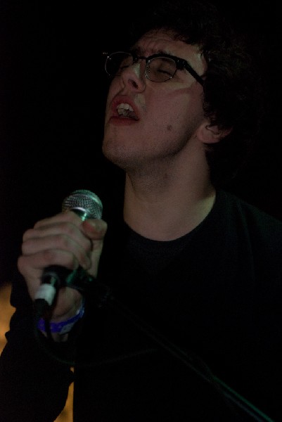 Tokyo Police Club at the Mohawk Frrvrr Party.  SXSW 2008