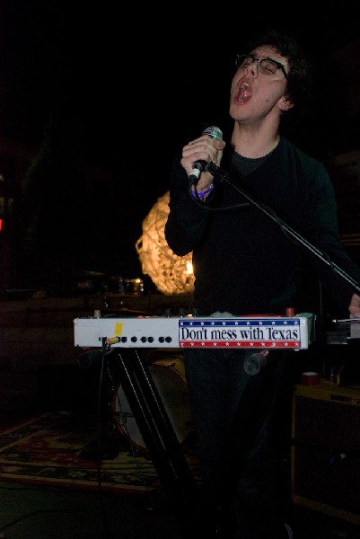 Tokyo Police Club at the Mohawk Frrvrr Party.  SXSW 2008