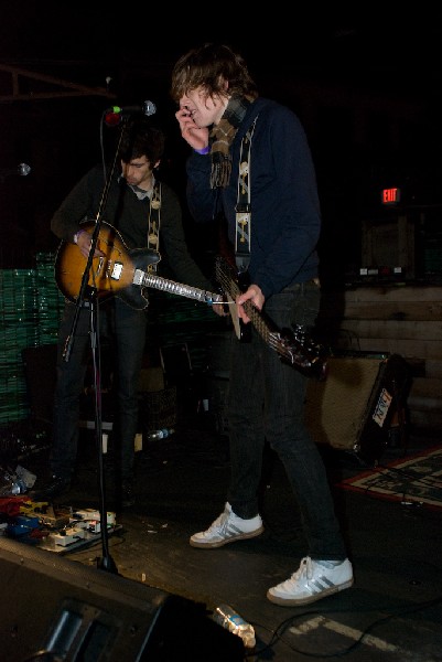 Tokyo Police Club at the Mohawk Frrvrr Party.  SXSW 2008