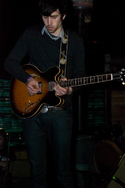 Tokyo Police Club at the Mohawk Frrvrr Party.  SXSW 2008