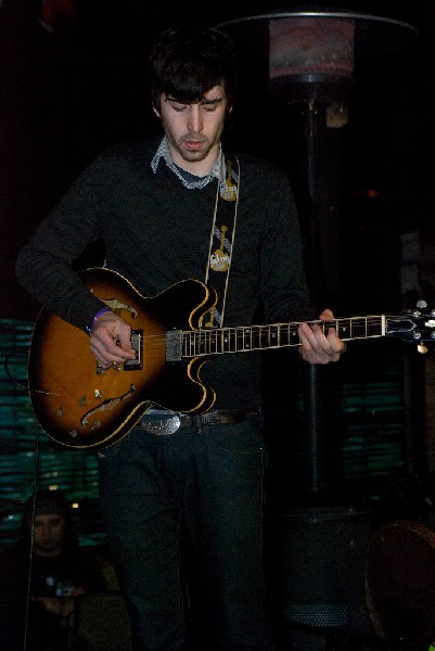 Tokyo Police Club at the Mohawk Frrvrr Party.  SXSW 2008