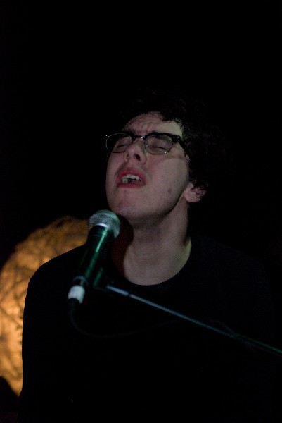 Tokyo Police Club at the Mohawk Frrvrr Party.  SXSW 2008