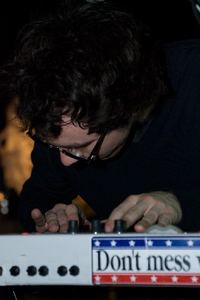 Tokyo Police Club at the Mohawk Frrvrr Party.  SXSW 2008