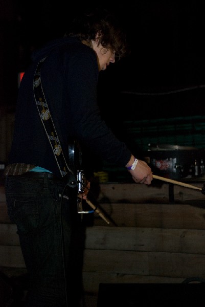 Tokyo Police Club at the Mohawk Frrvrr Party.  SXSW 2008