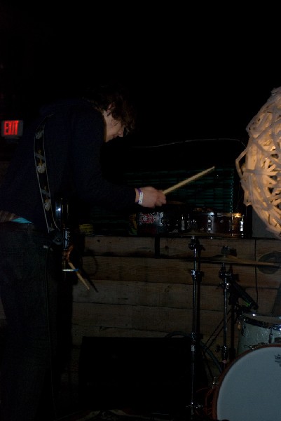 Tokyo Police Club at the Mohawk Frrvrr Party.  SXSW 2008