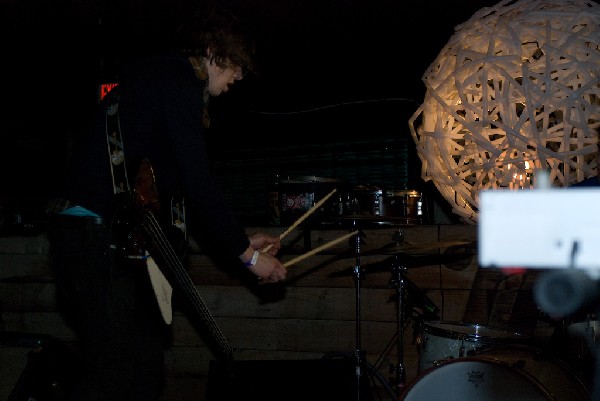 Tokyo Police Club at the Mohawk Frrvrr Party.  SXSW 2008