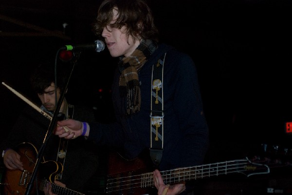 Tokyo Police Club at the Mohawk Frrvrr Party.  SXSW 2008