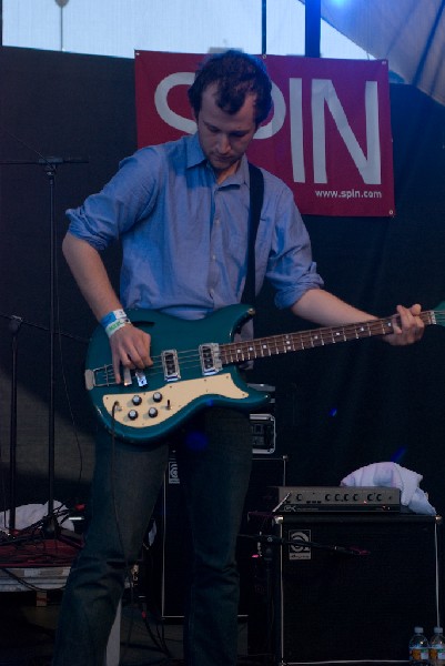 Vampire Weekend at the Spin Party.  SXSW 2008