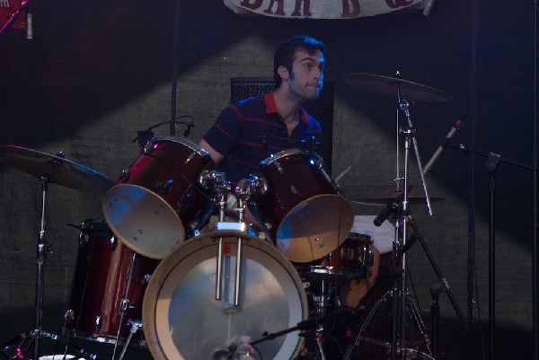 Vampire Weekend at the Spin Party.  SXSW 2008