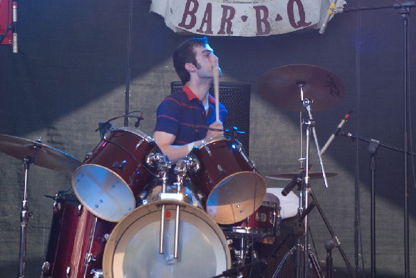 Vampire Weekend at the Spin Party.  SXSW 2008