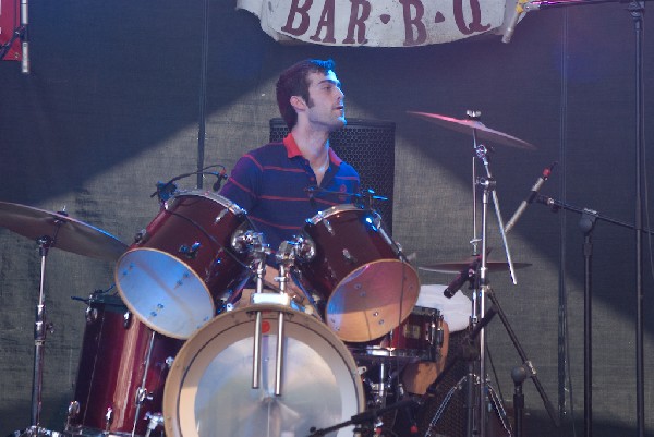 Vampire Weekend at the Spin Party.  SXSW 2008