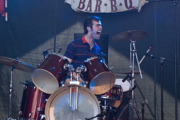 Vampire Weekend at the Spin Party.  SXSW 2008