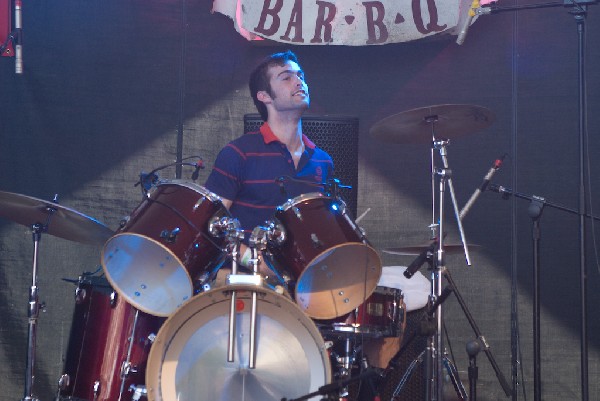 Vampire Weekend at the Spin Party.  SXSW 2008