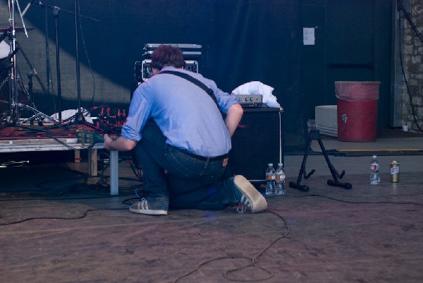 Vampire Weekend at the Spin Party.  SXSW 2008