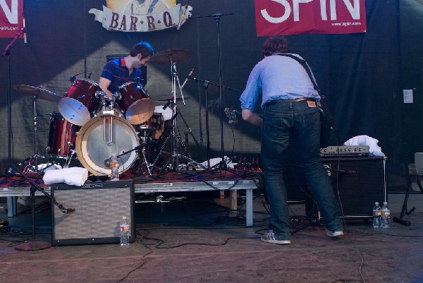 Vampire Weekend at the Spin Party.  SXSW 2008