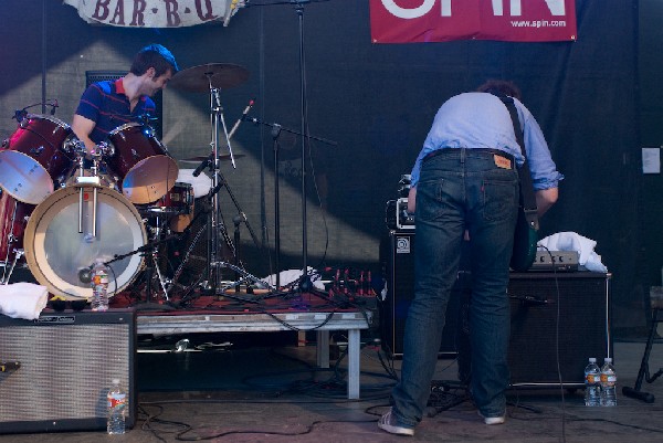 Vampire Weekend at the Spin Party.  SXSW 2008
