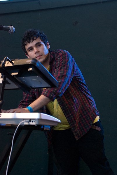 Vampire Weekend at the Spin Party.  SXSW 2008