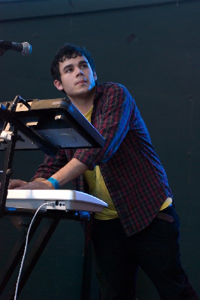 Vampire Weekend at the Spin Party.  SXSW 2008