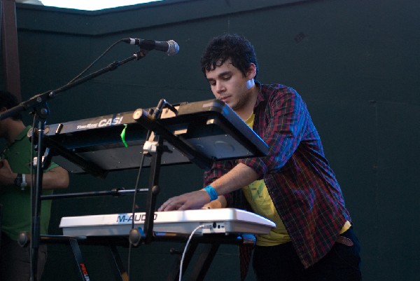 Vampire Weekend at the Spin Party.  SXSW 2008