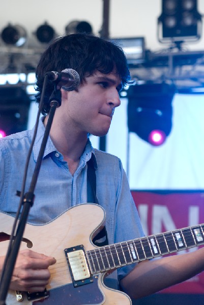 Vampire Weekend at the Spin Party.  SXSW 2008