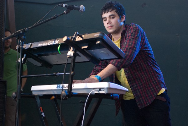 Vampire Weekend at the Spin Party.  SXSW 2008