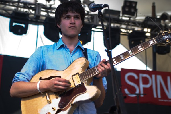 Vampire Weekend at the Spin Party.  SXSW 2008