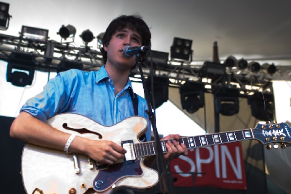 Vampire Weekend at the Spin Party.  SXSW 2008