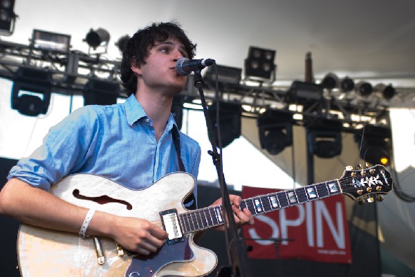 Vampire Weekend at the Spin Party.  SXSW 2008