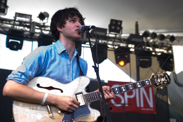 Vampire Weekend at the Spin Party.  SXSW 2008