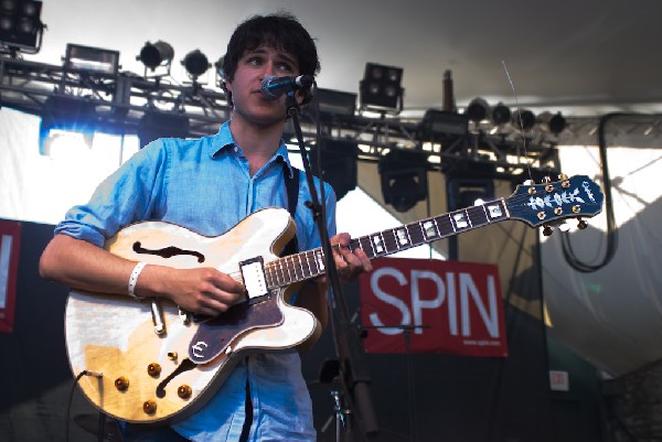 Vampire Weekend at the Spin Party.  SXSW 2008