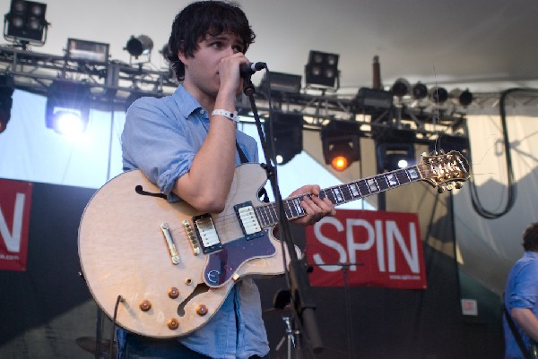 Vampire Weekend at the Spin Party.  SXSW 2008