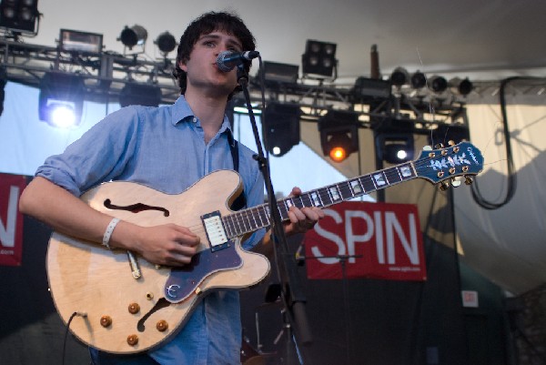 Vampire Weekend at the Spin Party.  SXSW 2008
