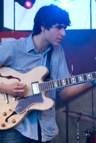 Vampire Weekend at the Spin Party.  SXSW 2008