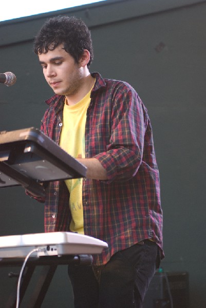 Vampire Weekend at the Spin Party.  SXSW 2008