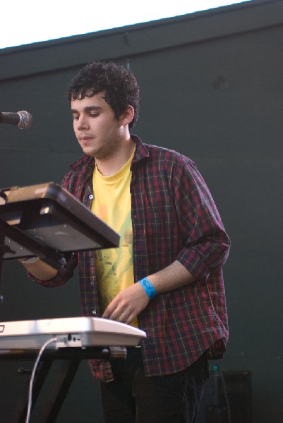 Vampire Weekend at the Spin Party.  SXSW 2008