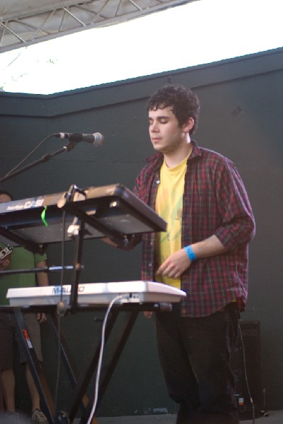 Vampire Weekend at the Spin Party.  SXSW 2008