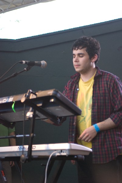 Vampire Weekend at the Spin Party.  SXSW 2008