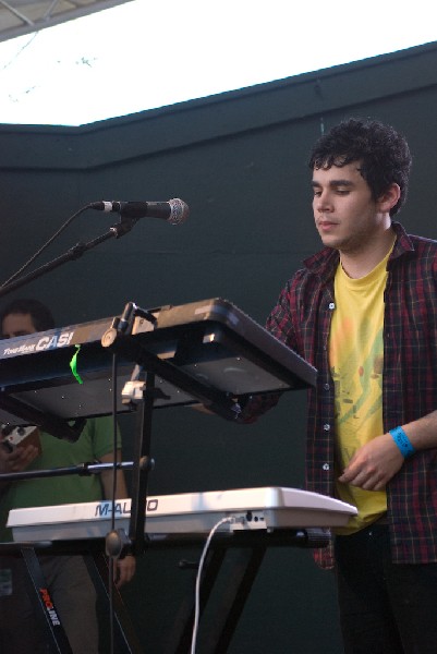 Vampire Weekend at the Spin Party.  SXSW 2008