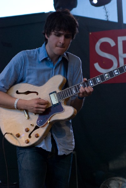 Vampire Weekend at the Spin Party.  SXSW 2008