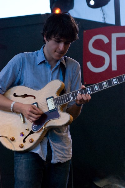 Vampire Weekend at the Spin Party.  SXSW 2008