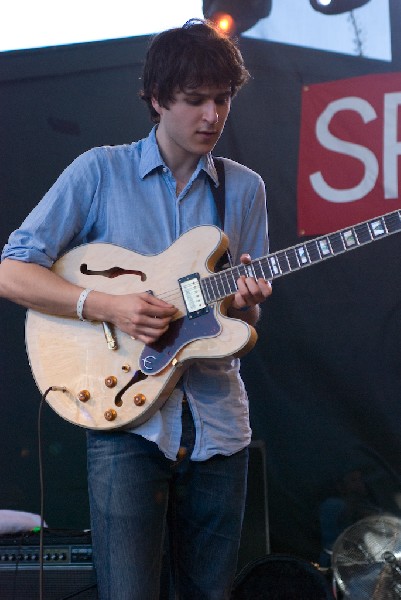 Vampire Weekend at the Spin Party.  SXSW 2008