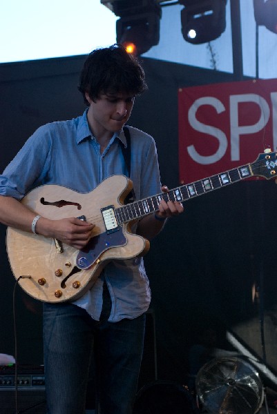 Vampire Weekend at the Spin Party.  SXSW 2008