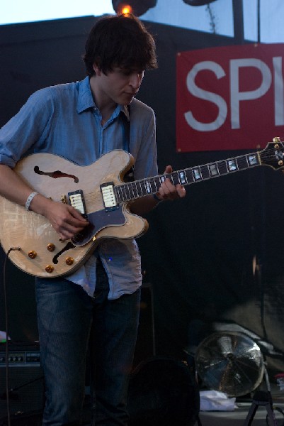 Vampire Weekend at the Spin Party.  SXSW 2008