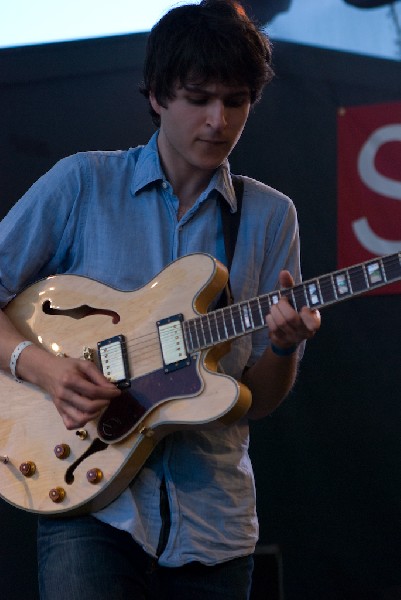 Vampire Weekend at the Spin Party.  SXSW 2008