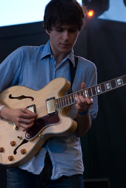 Vampire Weekend at the Spin Party.  SXSW 2008