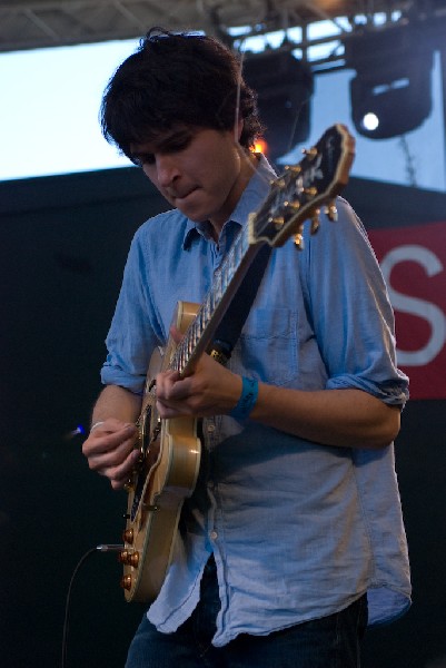 Vampire Weekend at the Spin Party.  SXSW 2008