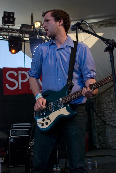 Vampire Weekend at the Spin Party.  SXSW 2008